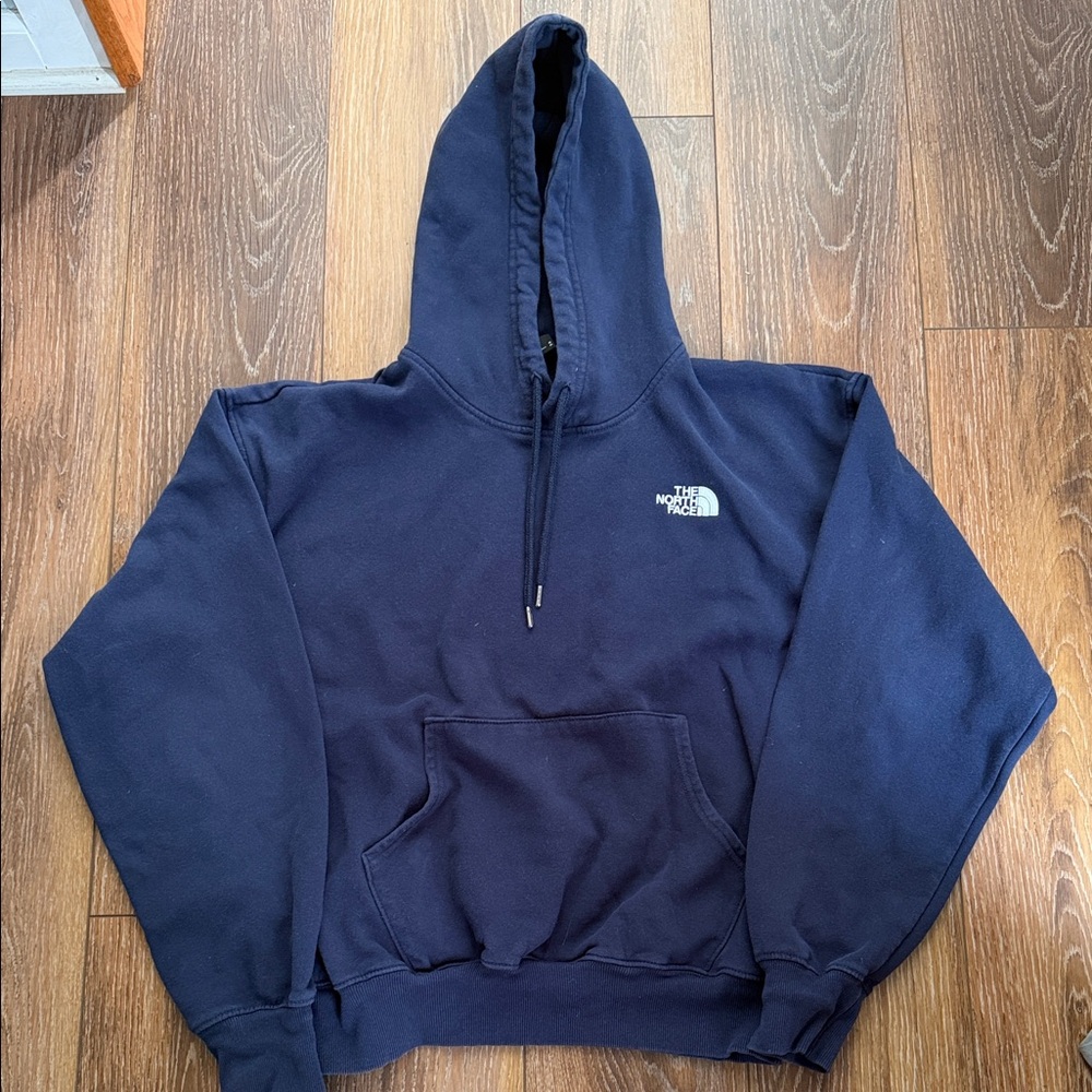The North Face Men's Dark Blue Hoodie